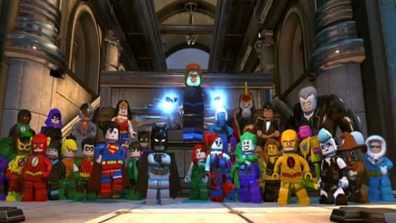 Все чит-коды для игры LEGO DC Super-Villains.